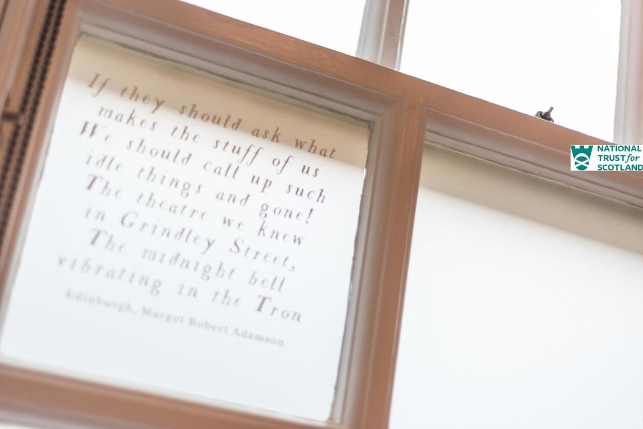 The Riddoch Apartment By The National Trust Scotland エディンバラ エクステリア 写真